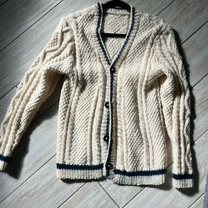 Hand knit approximately small size